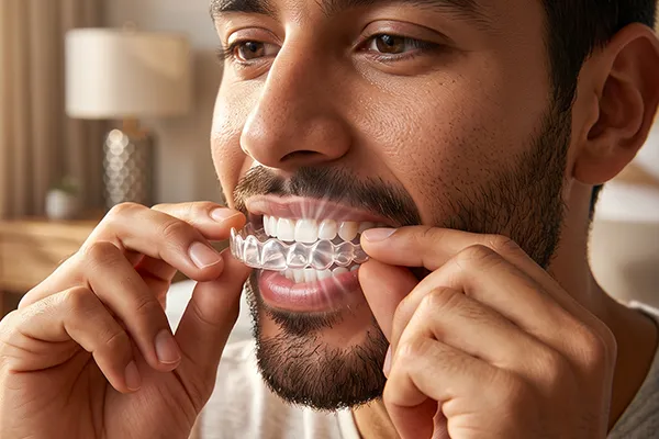 Servicio de ortodoncia invisible con Invisalign en Puebla, alineadores transparentes y cómodos